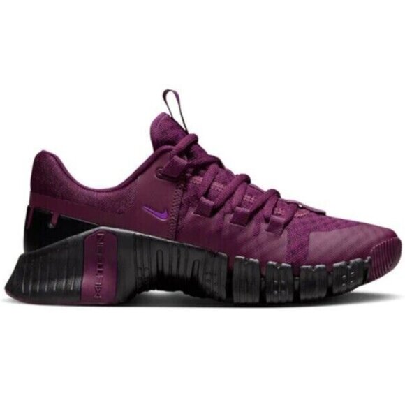 Nike Metcon 5 Bordeaux Vivid Purple Shoes Wmns "FAST SHIPPING" - Picture 1 of 5